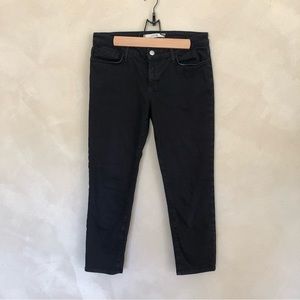 Joe’s Jeans black Chelsea skinny ankle jeans